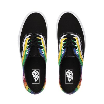 Vans Refract Authentic - Kadın Spor Ayakkabı (Siyah)